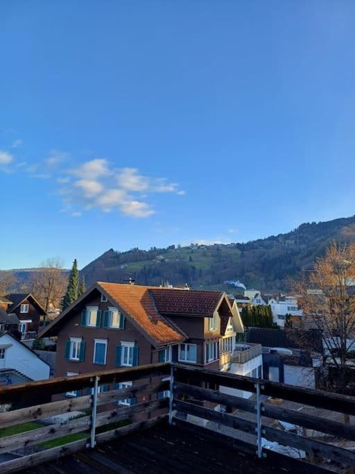 Ruhige Stadtwohnung, 107 M2 Dornbirn Exterior foto