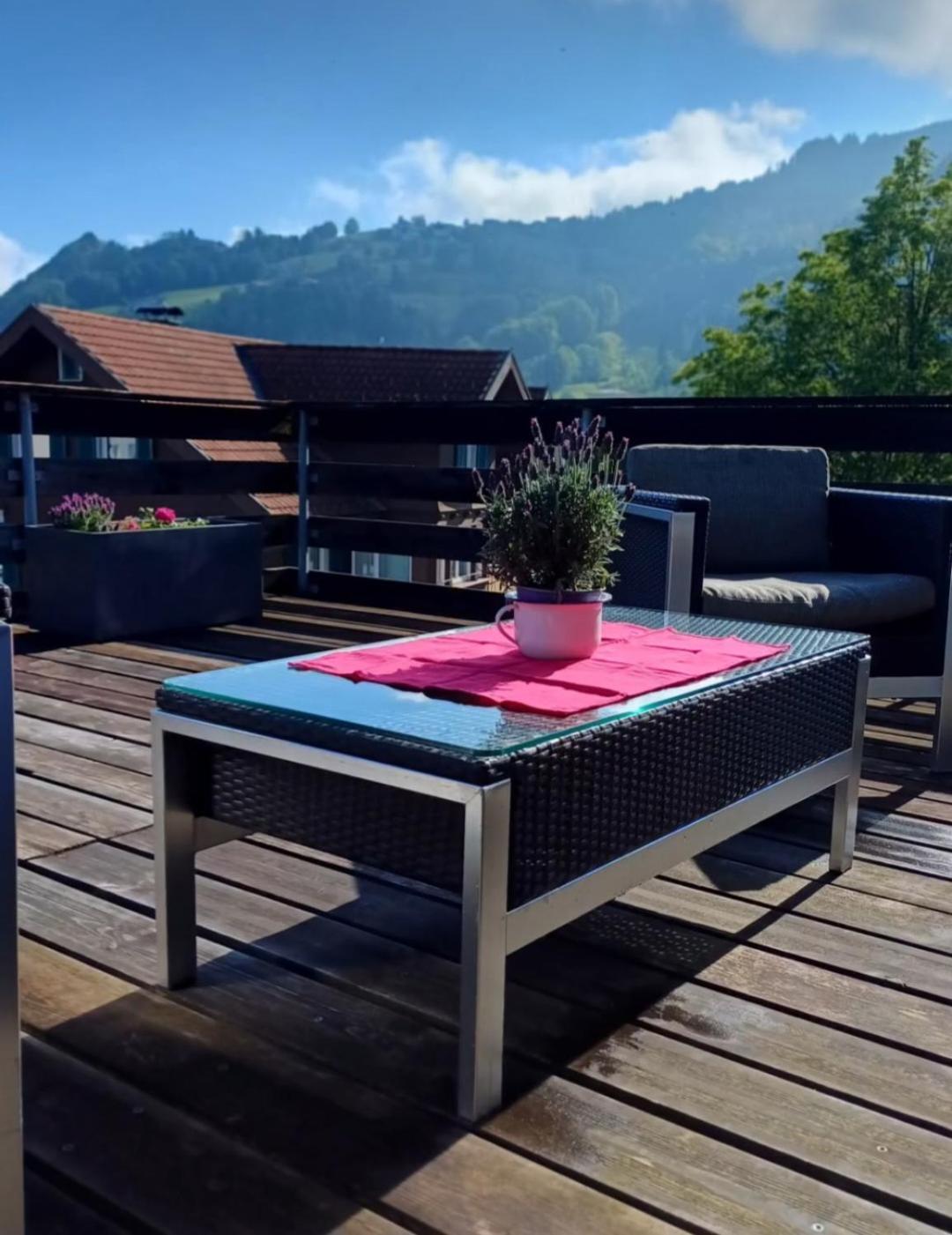 Ruhige Stadtwohnung, 107 M2 Dornbirn Exterior foto