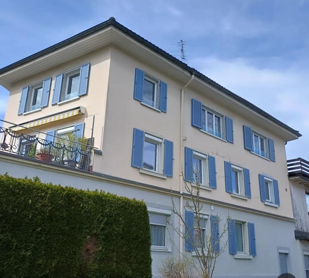 Ruhige Stadtwohnung, 107 M2 Dornbirn Exterior foto