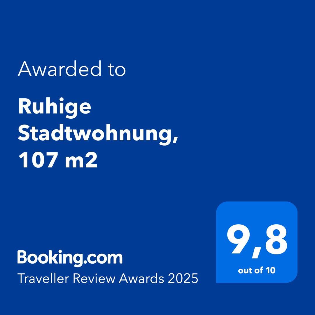 Ruhige Stadtwohnung, 107 M2 Dornbirn Exterior foto